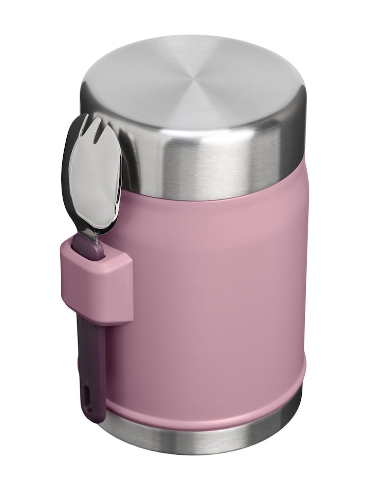 Stanley Purple Smoke The Legendary Food Jar + Spork 0.41L - Image 3 of 3