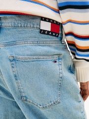 Tommy Jeans Blue Otis Faded Regular Straight Leg Jeans - Image 4 of 5