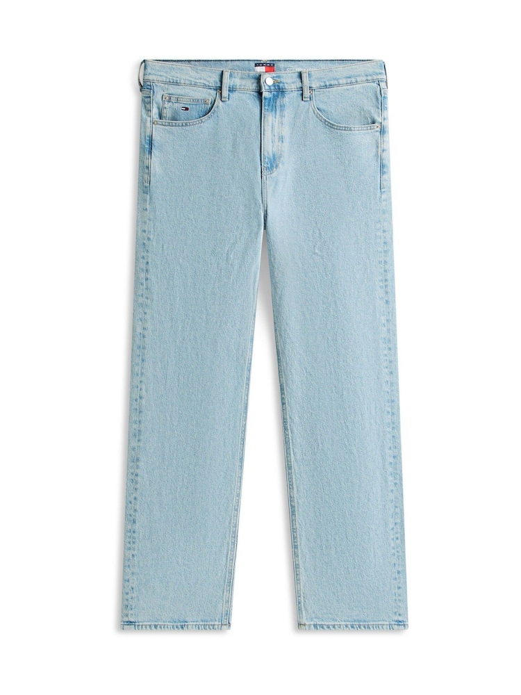 Tommy Jeans Blue Otis Faded Regular Straight Leg Jeans - Image 5 of 5