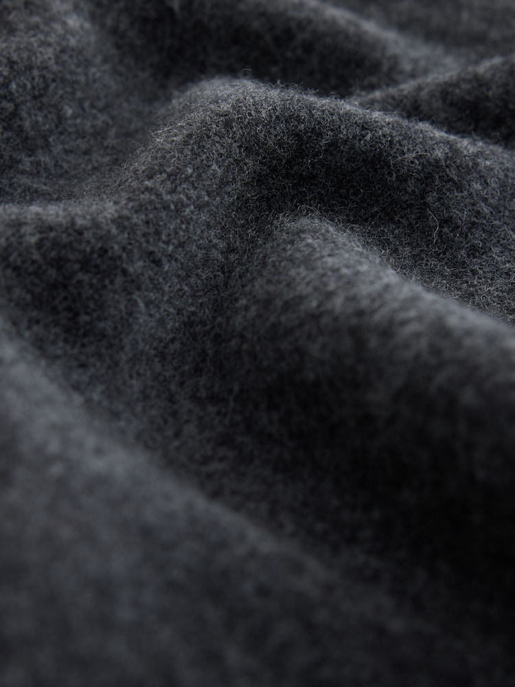Charcoal Grey N.Premium Cashmere Cape Top - Image 2 of 3