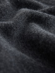 Charcoal Grey N.Premium Cashmere Cape Top - Image 8 of 9