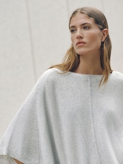Grey N.Premium Cashmere Cape Top - Image 5 of 5