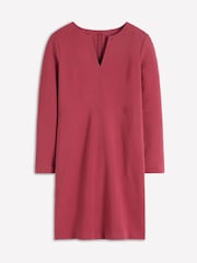 Boden Red Colette Ottoman Shift Dress - Image 5 of 5