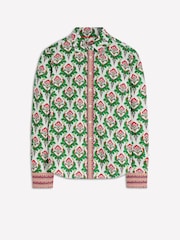 Boden Green Sienna Linen Shirt - Image 5 of 5