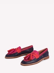 Boden Pink Nya Penny Loafers - Image 6 of 8
