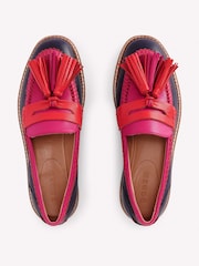 Boden Pink Nya Penny Loafers - Image 8 of 8