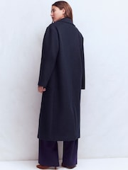 معطف Cocoon من الصوف من Boden - Image 3 of 5