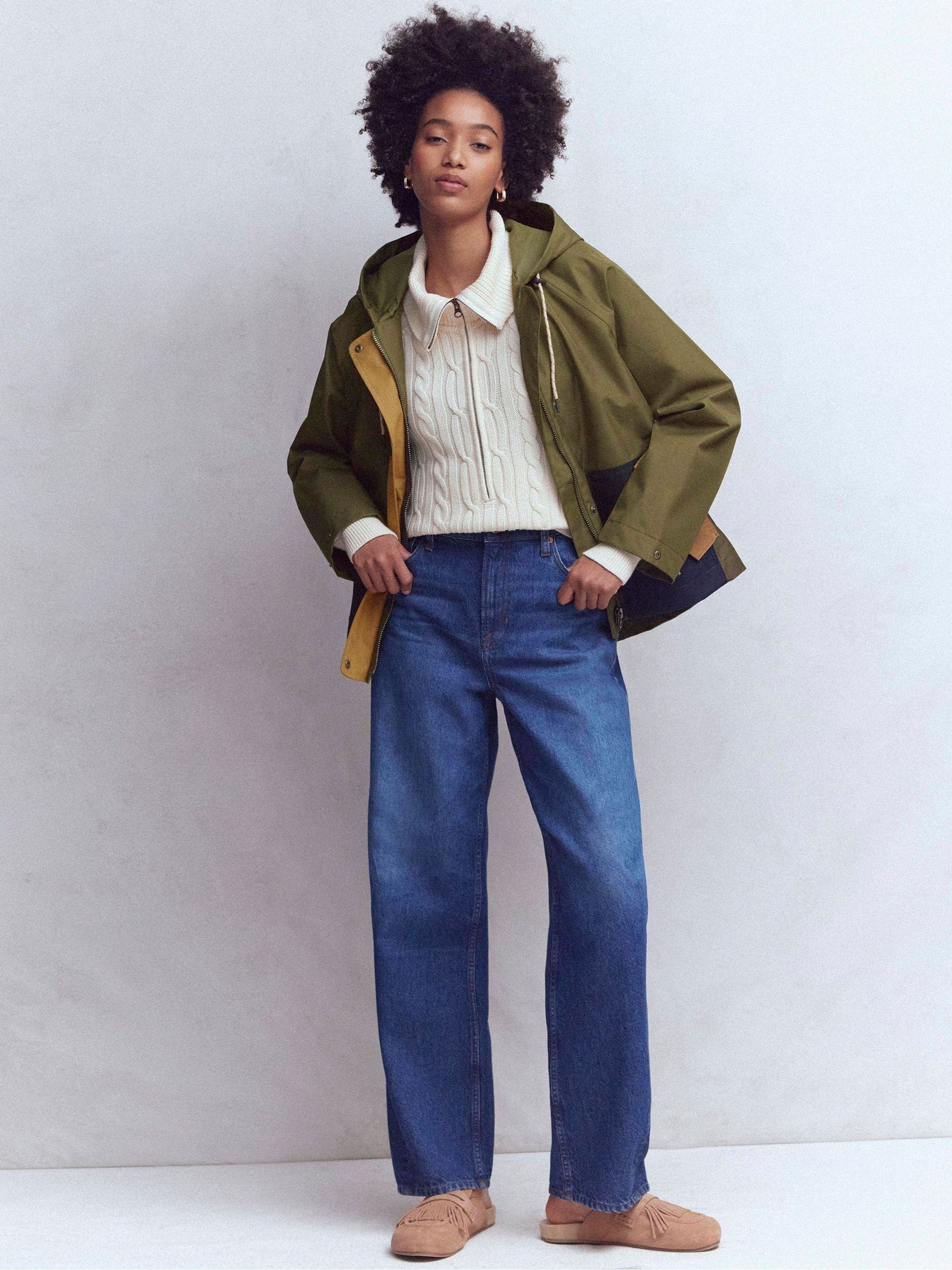 Buy Boden Green Lightweight Rain Jacket from Next USA