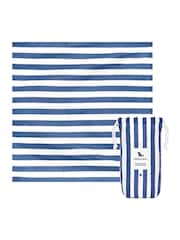 Dock & Bay Whitsunday Blue Travel Picnic Beach Blanket - Image 2 of 5