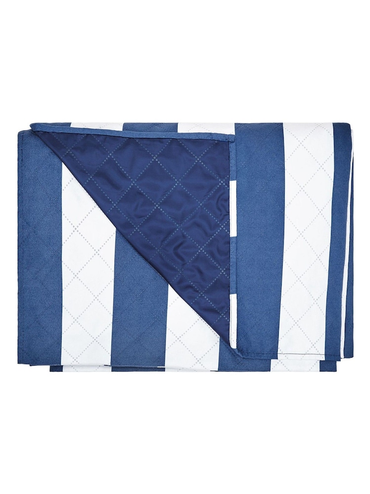 Dock & Bay Whitsunday Blue Travel Picnic Beach Blanket - Image 5 of 5
