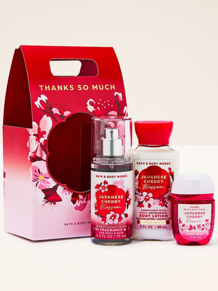 Bath & Body Works Japanese Cherry Blossom Gift Set - Image 1 of 2