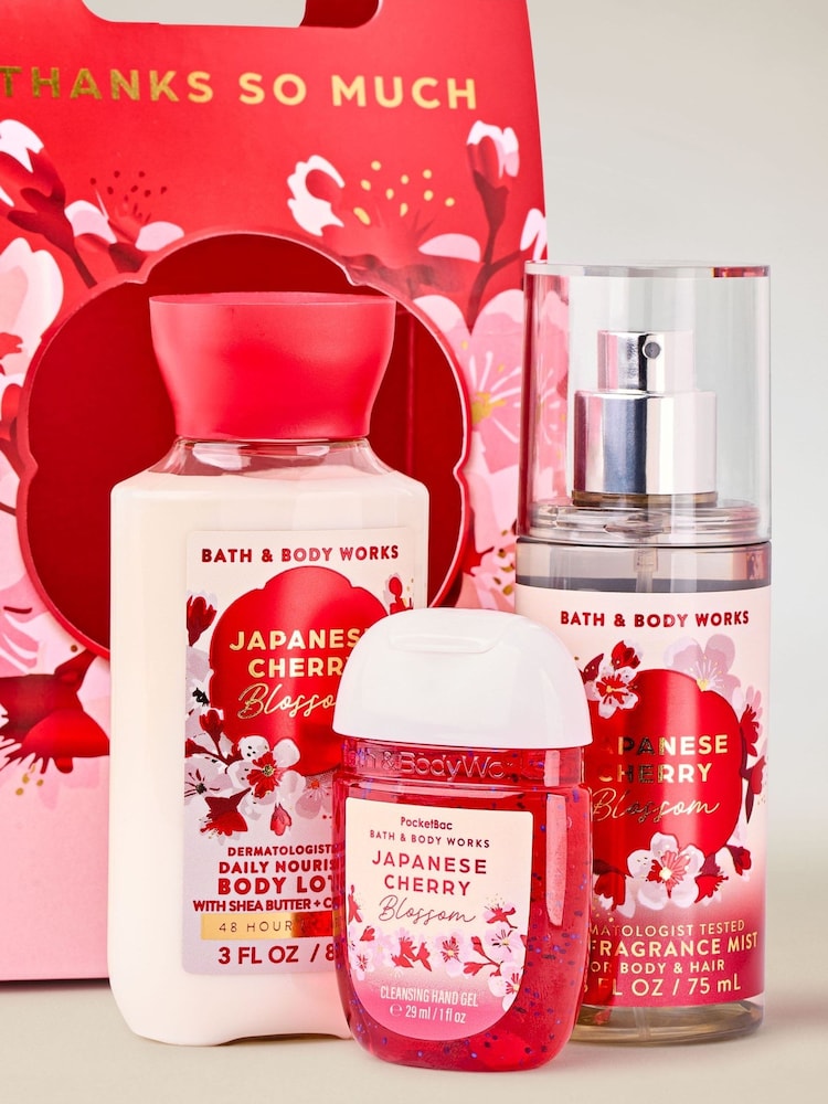 Bath & Body Works Japanese Cherry Blossom Gift Set - Image 2 of 2