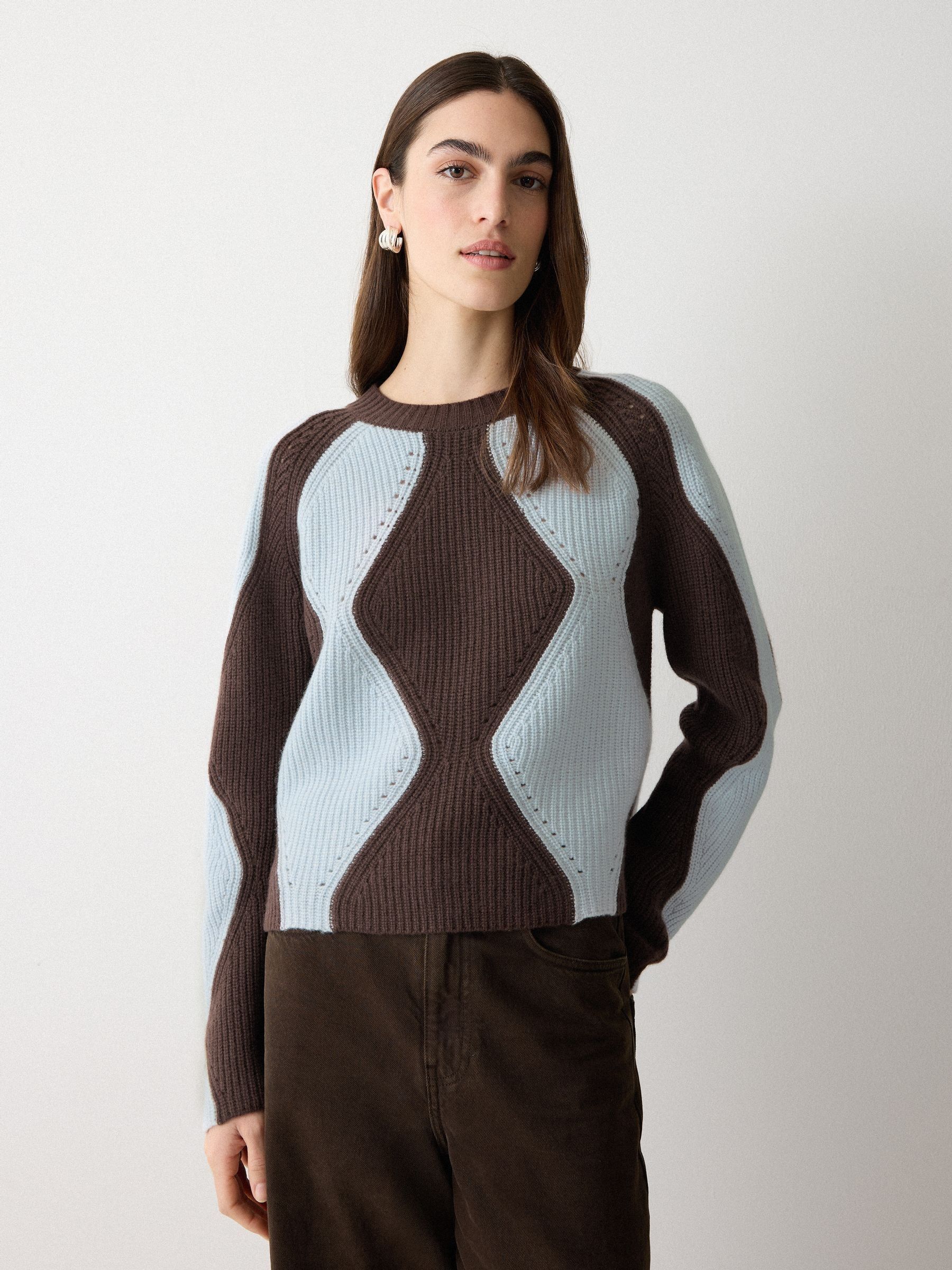 トップス house on the hill Tee (Argyle) 90 Buy Jigsaw Brown Argyle Diamond Jumper from the Next UK online shop