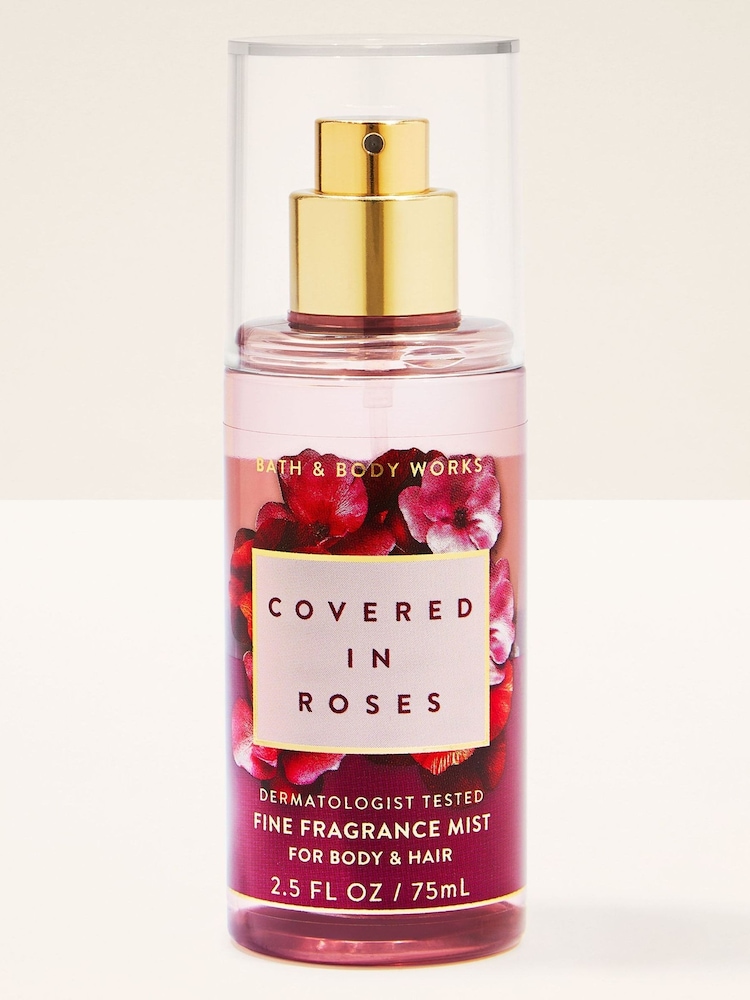 Bath & Body Works Covered In Roses Travel Size Fine Fragrance Mist 75ml - Image 1 of 4