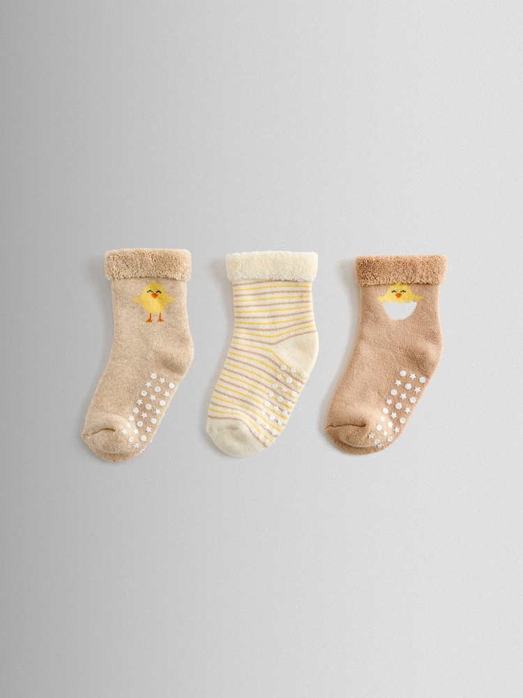 JoJo Maman Bébé Light Brown Socks - Image 1 of 5