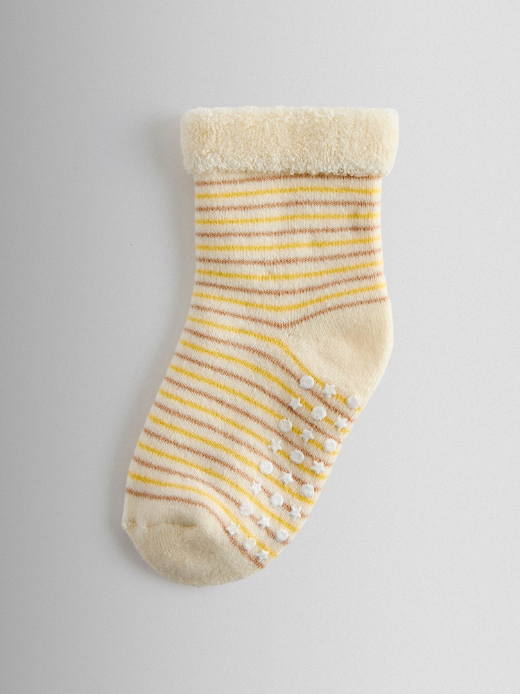 JoJo Maman Bébé Light Brown Socks - Image 2 of 5