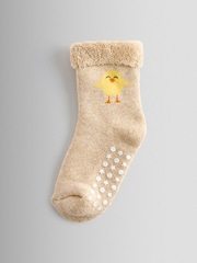 JoJo Maman Bébé Light Brown Socks - Image 3 of 5