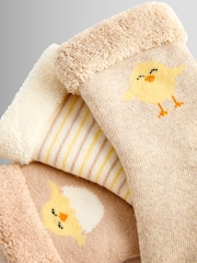 JoJo Maman Bébé Light Brown Socks - Image 5 of 5