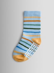 JoJo Maman Bébé Multi 5-Pack Dino Socks - Image 3 of 7