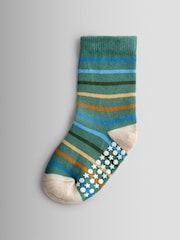 JoJo Maman Bébé Multi 5-Pack Dino Socks - Image 5 of 7