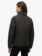 Superdry Black Estate Country Liner Jacket - Image 2 of 8