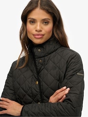 Superdry Black Estate Country Liner Jacket - Image 6 of 8