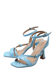 Ravel Blue Ankle Strap Sandals - Image 2 of 4