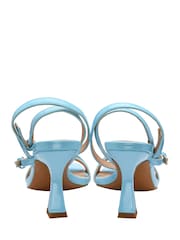 Ravel Blue Ankle Strap Sandals - Image 3 of 4