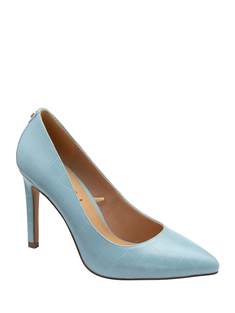 Blu - Ravel Stiletto Court Shoes - Immagine 1 di 4