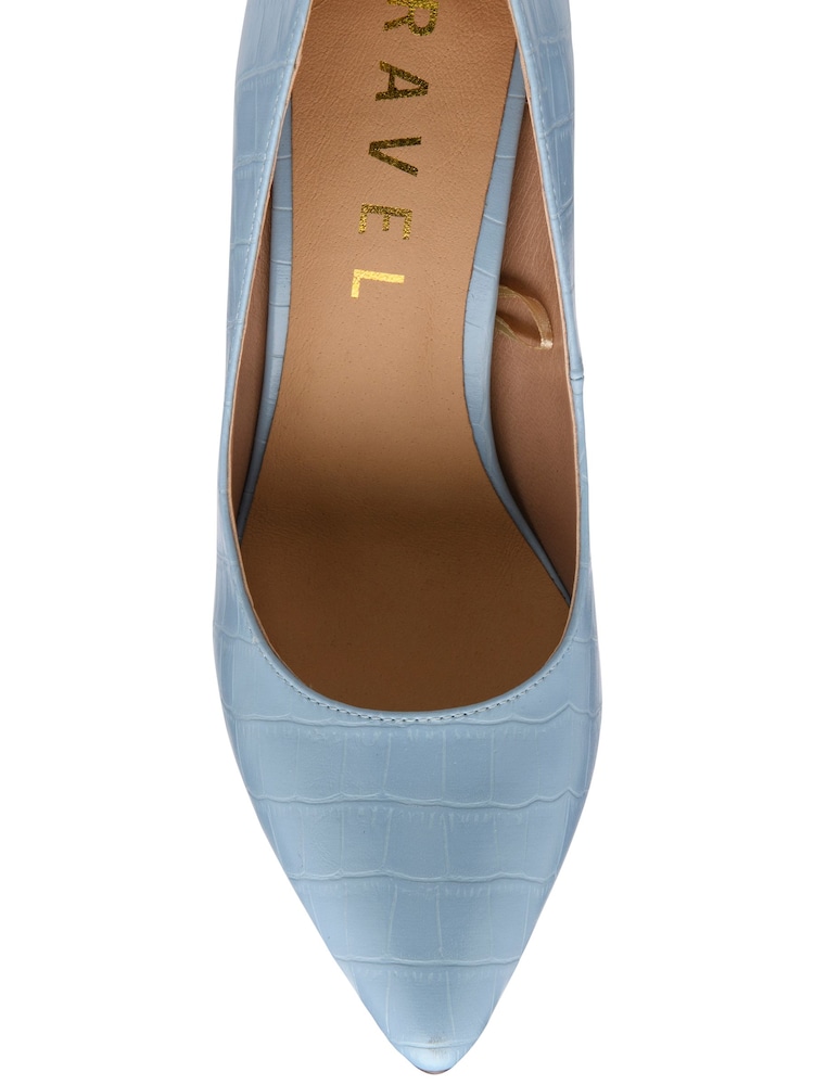 Blu - Ravel Stiletto Court Shoes - Immagine 4 di 4