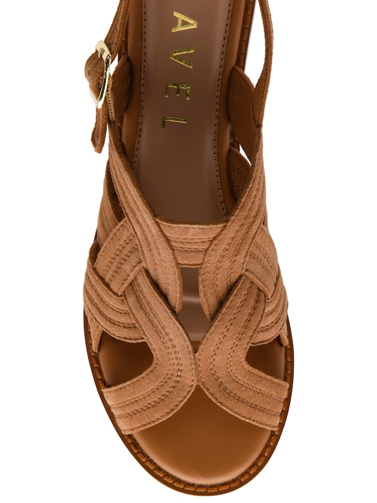 Ravel Bajo Wedge Interwoven Leather Sandals - Imagen 4 de 4
