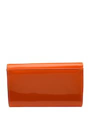 Ravel Orange Clutch Bag - Image 2 of 4