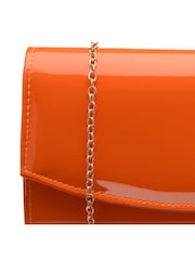 Ravel Orange Clutch Bag - Image 3 of 4