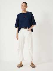 Hush Blue Romina Denim T-Shirt - Image 3 of 6