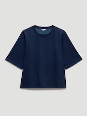 Hush Blue Romina Denim T-Shirt - Image 6 of 6