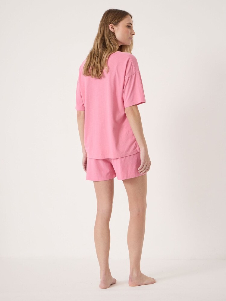 Hush Pink Darian Jersey Short Pyjamas Set - Image 2 of 5