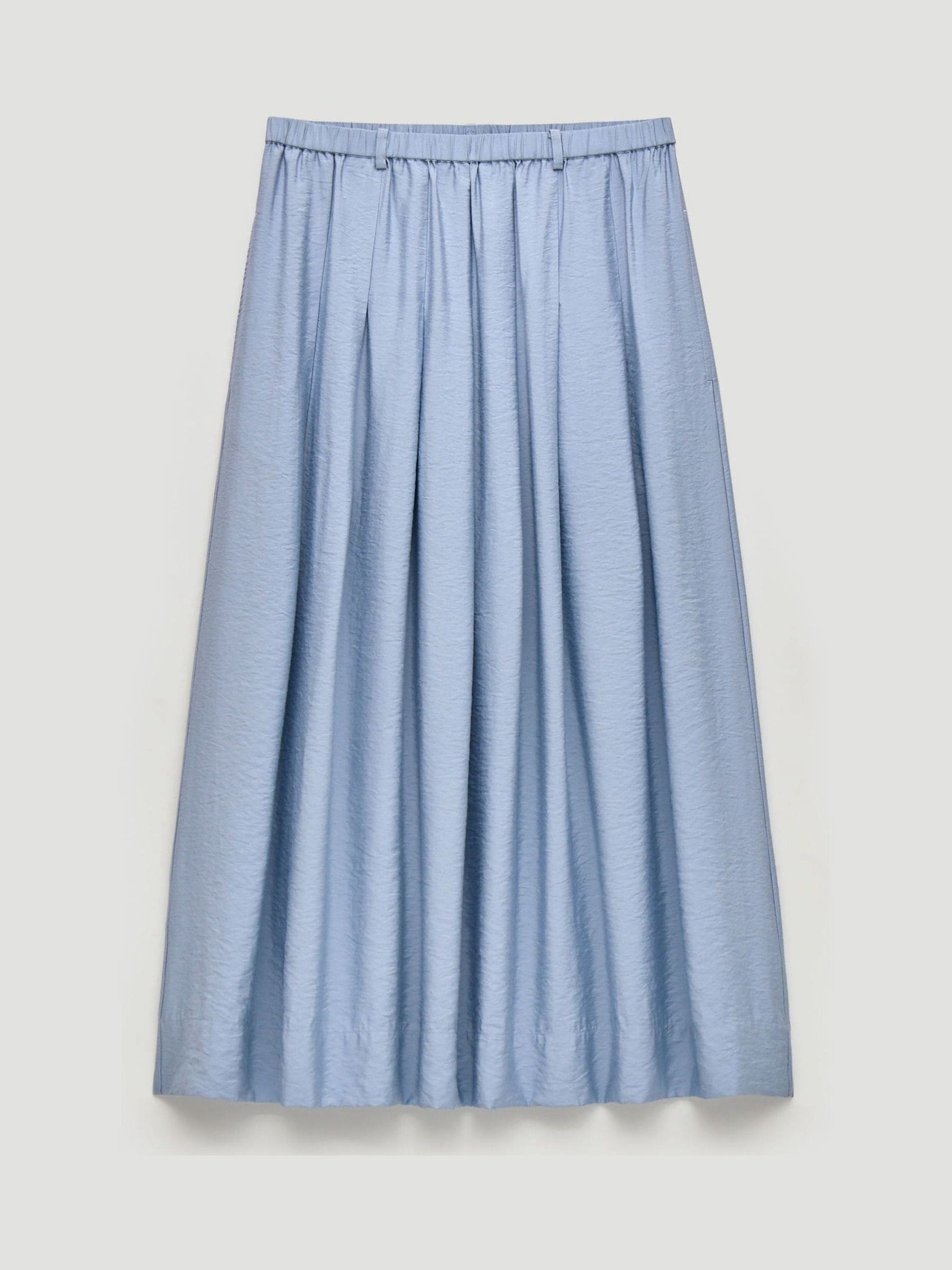 Buy Hush Light Blue Ivy Pleated Midi Skirt from Next USA