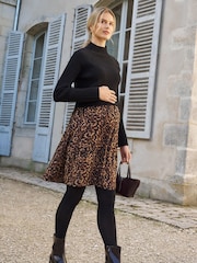 Seraphine – Rundhals-Stillpullover und -kleid (Umstandsmode) - Bild 1 von 8