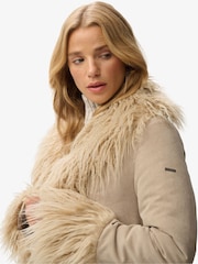 Green Long Afghan Coat - Image 6 of 8