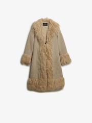 Green Long Afghan Coat - Image 7 of 8