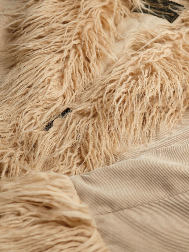 Green Long Afghan Coat - Image 8 of 8