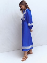 Boden Natural Dress - Image 3 of 6