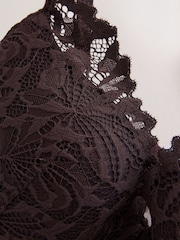 Chocolate Brown/Navy/Light Pink - Lace Ultimate Comfort Bras 3 Pack - صورة 27 من 27