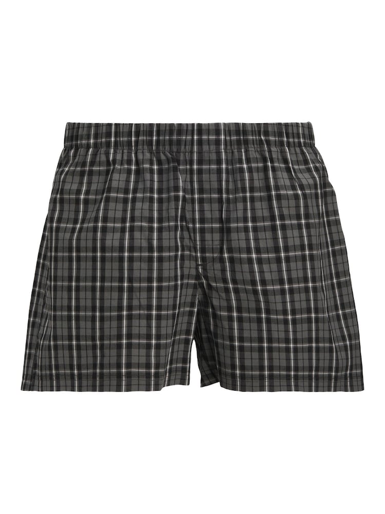 JACK & JONES Grey Boxers 5 Pack - Image 2 of 7 JACK & JONES Grey Boxers 5 Pack - Image 2 of 7