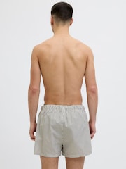 JACK & JONES Grey Boxers 5 Pack - Image 5 of 7