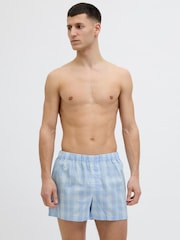 JACK & JONES Grey Boxers 5 Pack - Image 6 of 7