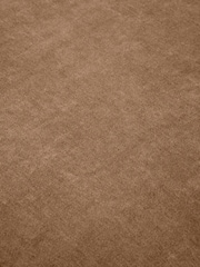 Barker and Stonehouse Brown Curved Velvet Armchair - Image 6 of 6