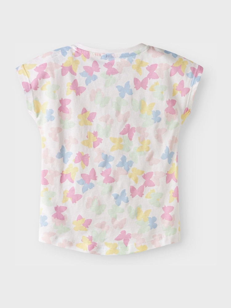 Name It White Graphic T-Shirts 3 Pack - Image 2 of 4