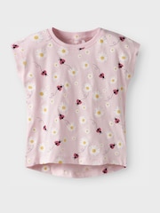 Name It White Graphic T-Shirts 3 Pack - Image 3 of 4