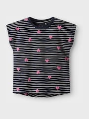 Name It White Graphic T-Shirts 3 Pack - Image 4 of 4